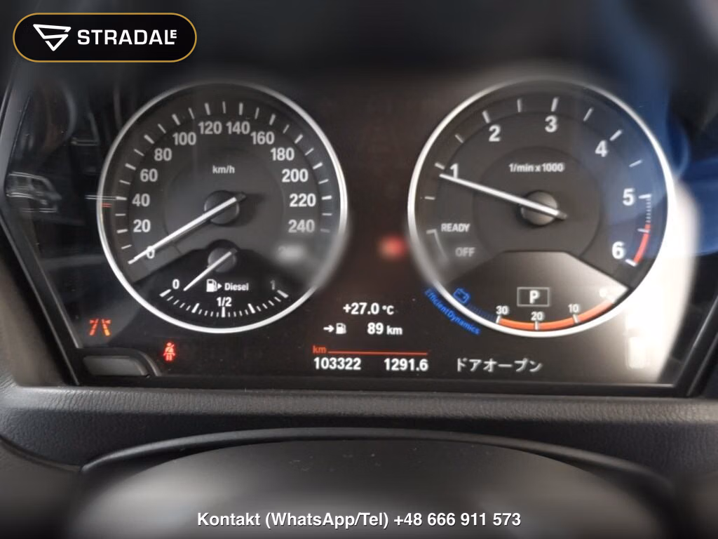 BMW X1 4WD XDRIVE 18D X LINE, miniaturka 7