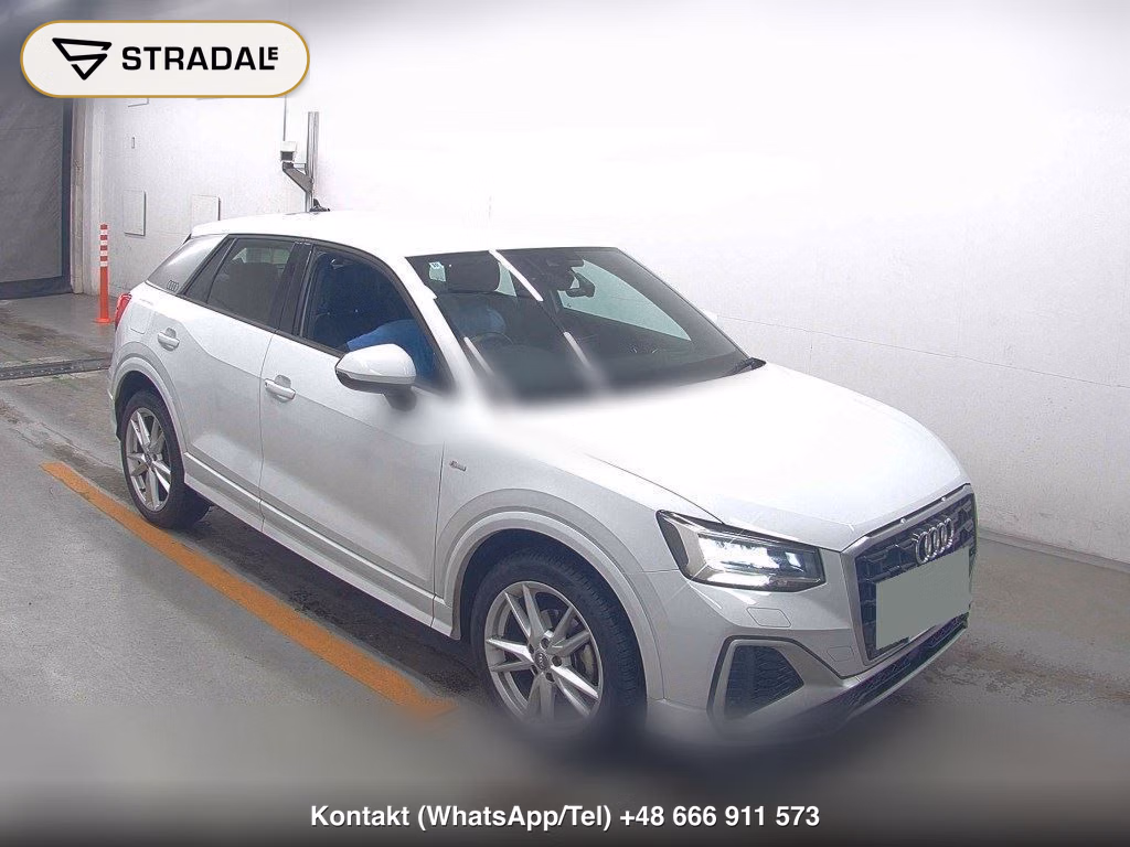 AUDI Q2 35TFSI S LINE 2021, aukcja z Japonii, zdjęcie 1