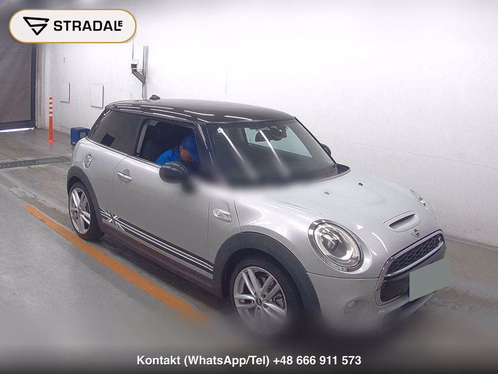 MINI MINI 3D COOPER S 2016, aukcja z Japonii, zdjęcie 1