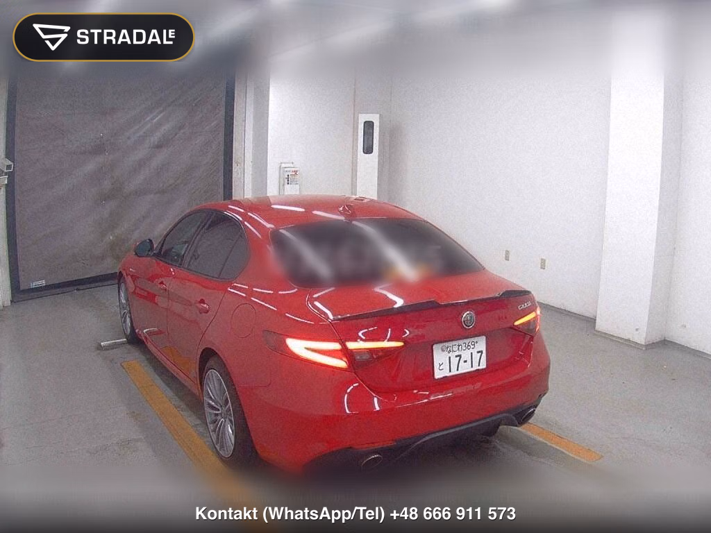 ALFA ROMEO GIULIA 4D 2.0 TURBO VELOCE, miniaturka 3