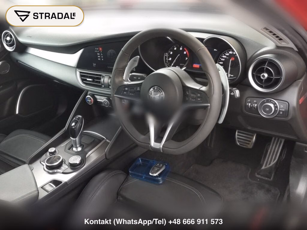 ALFA ROMEO GIULIA 4D 2.0 TURBO VELOCE, miniaturka 4