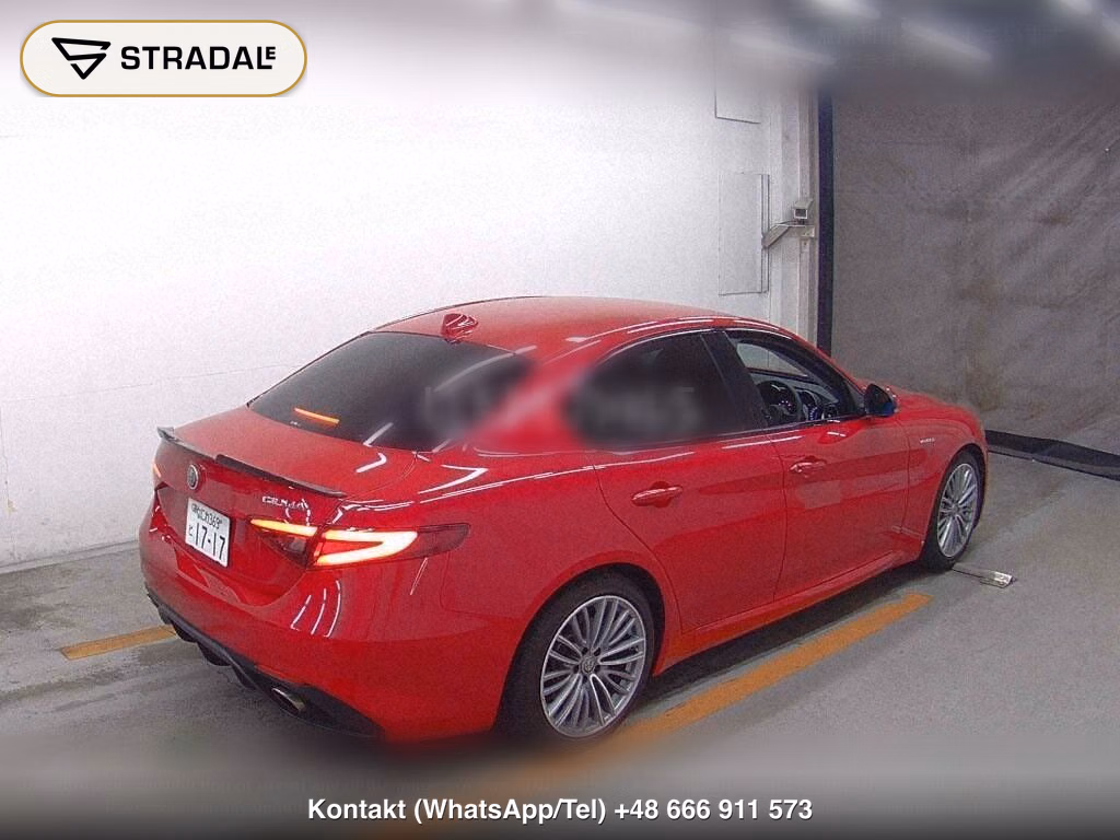 ALFA ROMEO GIULIA 4D 2.0 TURBO VELOCE, miniaturka 6