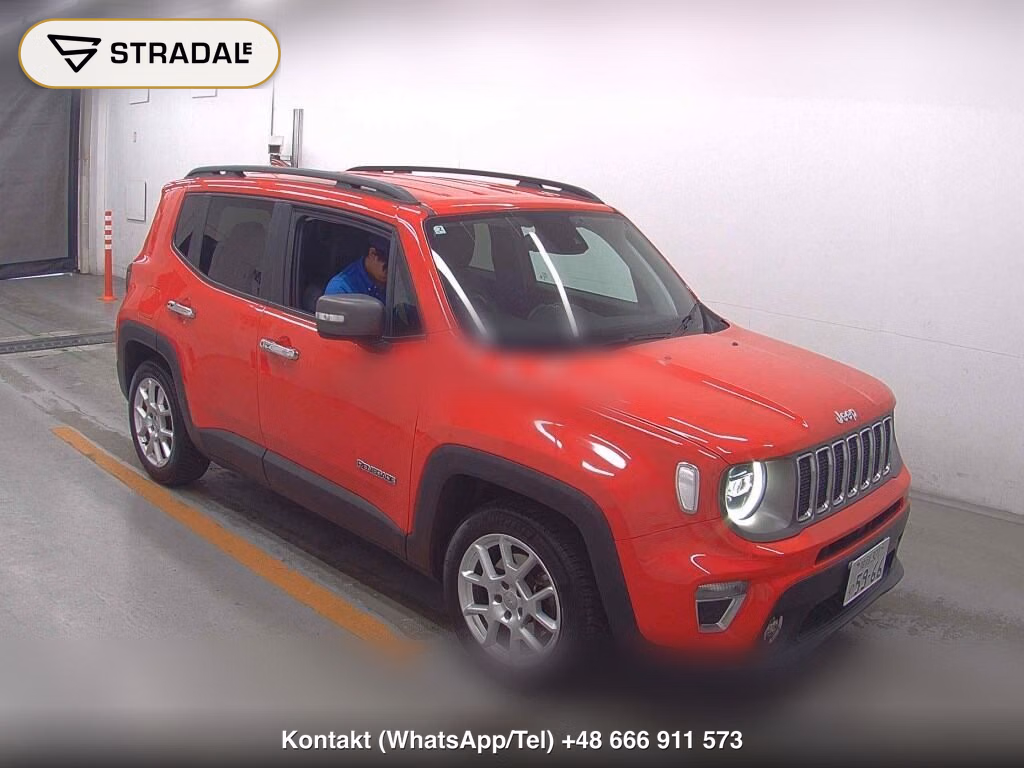 CHRYSLER JEEP JEEP RENEGADE LIMITED 2021, aukcja z Japonii, zdjęcie 1
