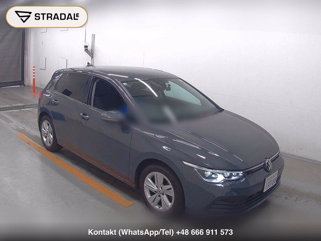 VOLKSWAGEN GOLF 5D ETSI ACTIVE 2021, aukcja z Japonii, zdjęcie 1
