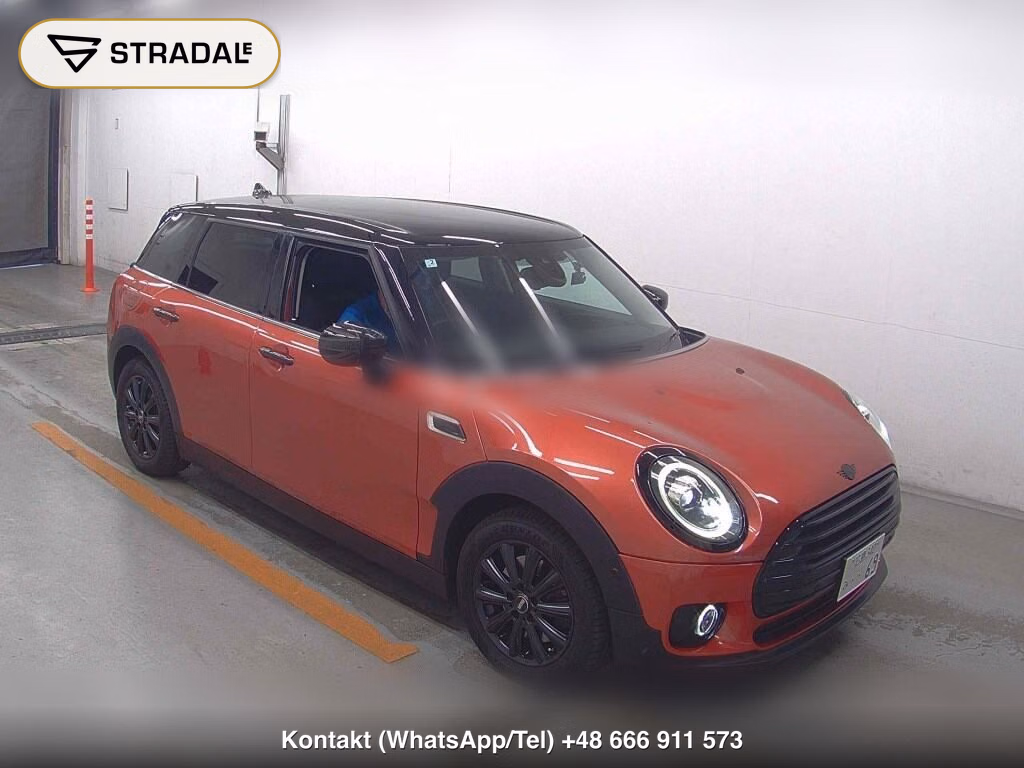 MINI MINI WG COOPER D CLUBMAN 2020, aukcja z Japonii, zdjęcie 1