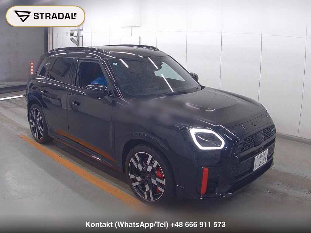 MINI MINI 5D 4WD JOHN COOPER WORKS COUNTRYMAN 2025, aukcja z Japonii, zdjęcie 1
