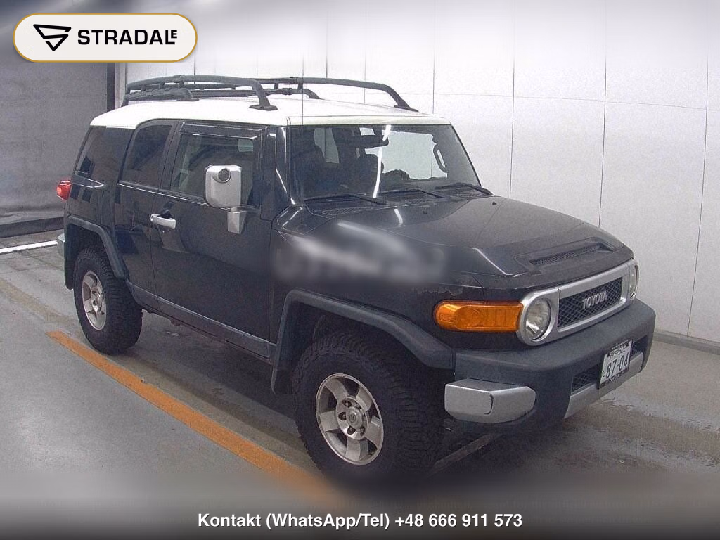 AMERICA TOYOTA FJ CRUISER 4WD BASE GRADE, miniaturka 2