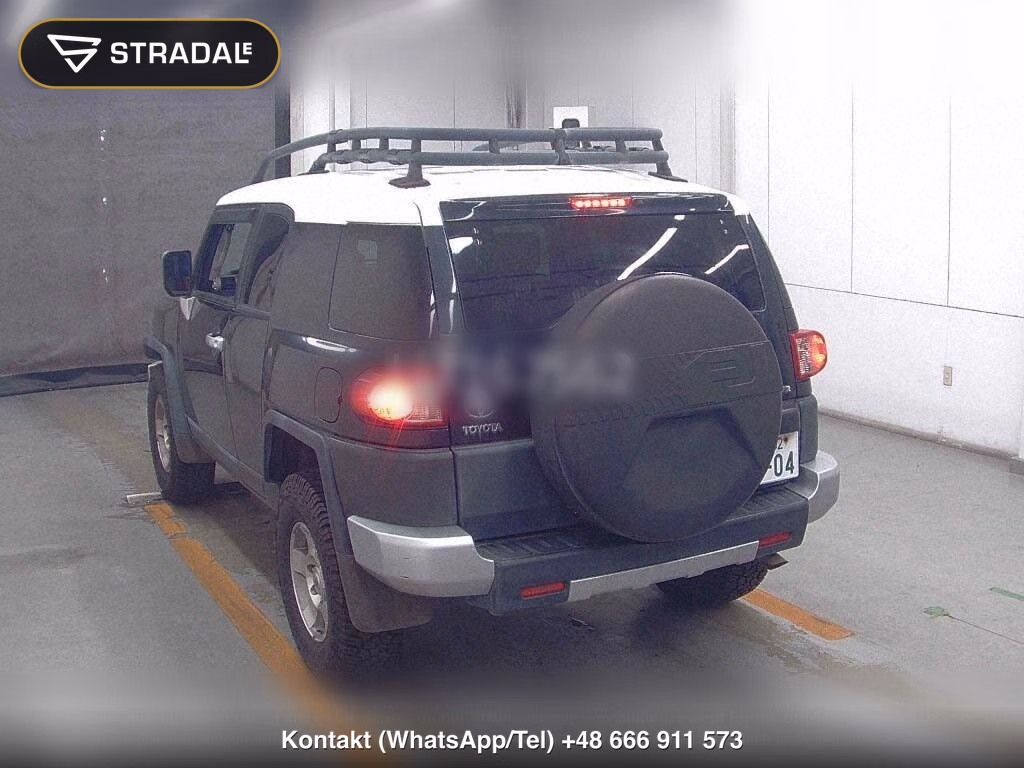 AMERICA TOYOTA FJ CRUISER 4WD BASE GRADE, miniaturka 3
