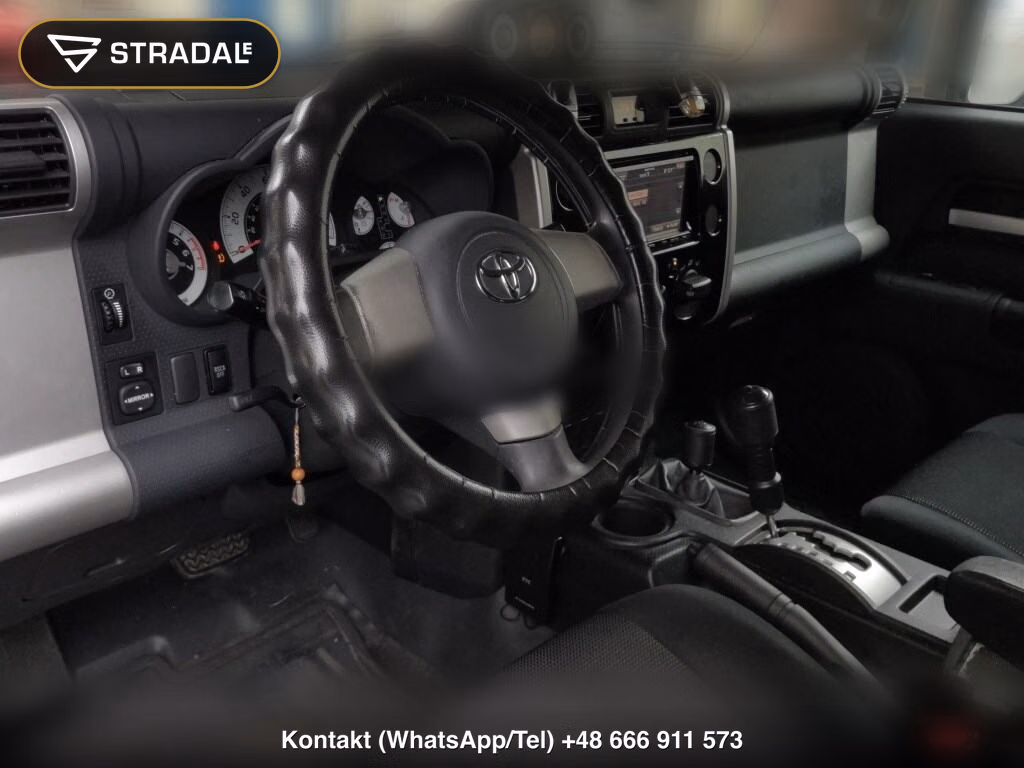 AMERICA TOYOTA FJ CRUISER 4WD BASE GRADE, miniaturka 4