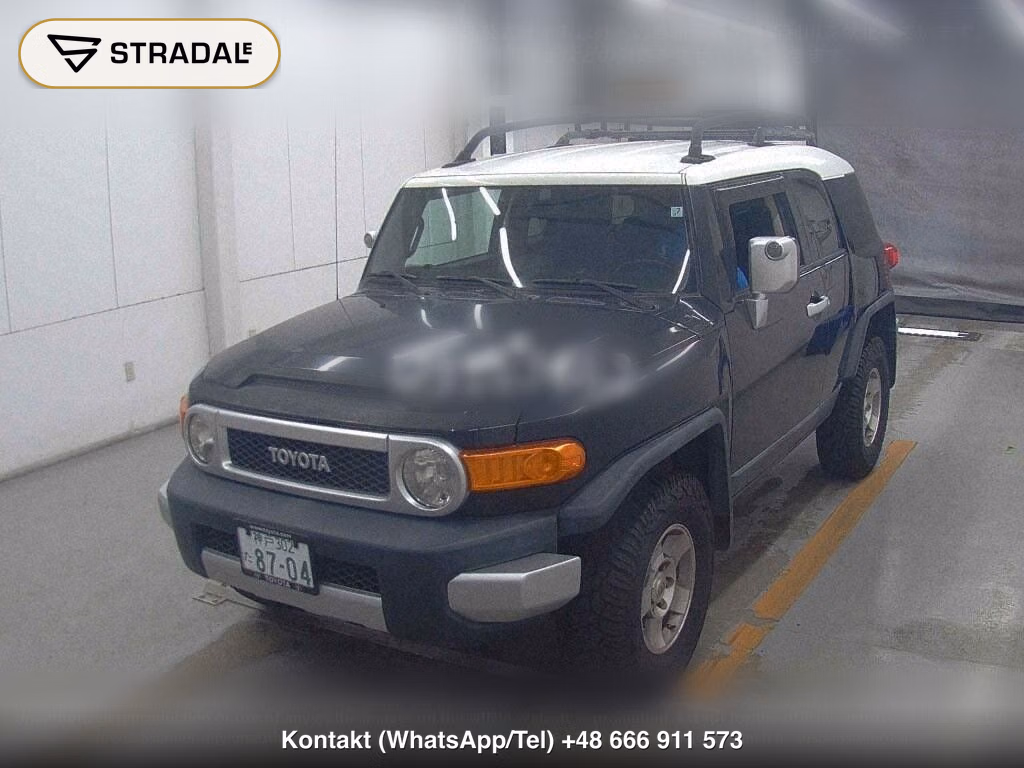 AMERICA TOYOTA FJ CRUISER 4WD BASE GRADE, miniaturka 5