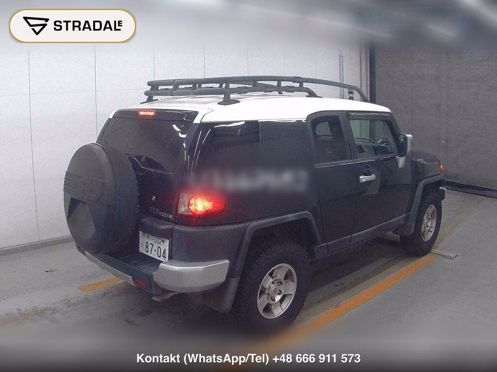 AMERICA TOYOTA FJ CRUISER 4WD BASE GRADE, miniaturka 6