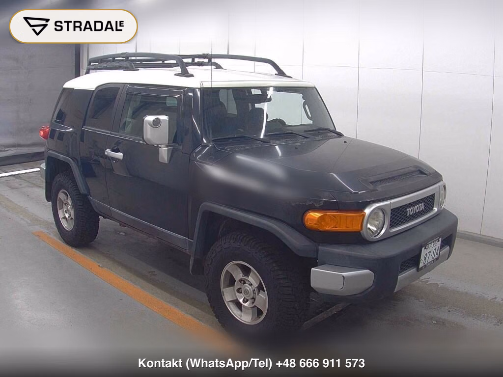 AMERICA TOYOTA FJ CRUISER 4WD BASE GRADE 2010, aukcja z Japonii, zdjęcie 1