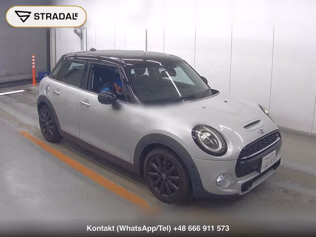 MINI MINI 5D COOPER SD 2020, samochód z aukcji Japonii