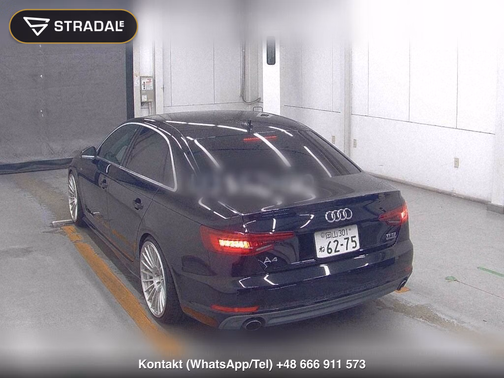 AUDI A4 4WD 2.0TFSI QUATTRO SPORT S LINE PACKAGE, miniaturka 3