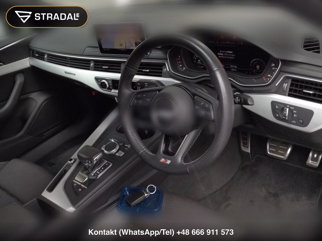 AUDI A4 4WD 2.0TFSI QUATTRO SPORT S LINE PACKAGE, miniaturka 4
