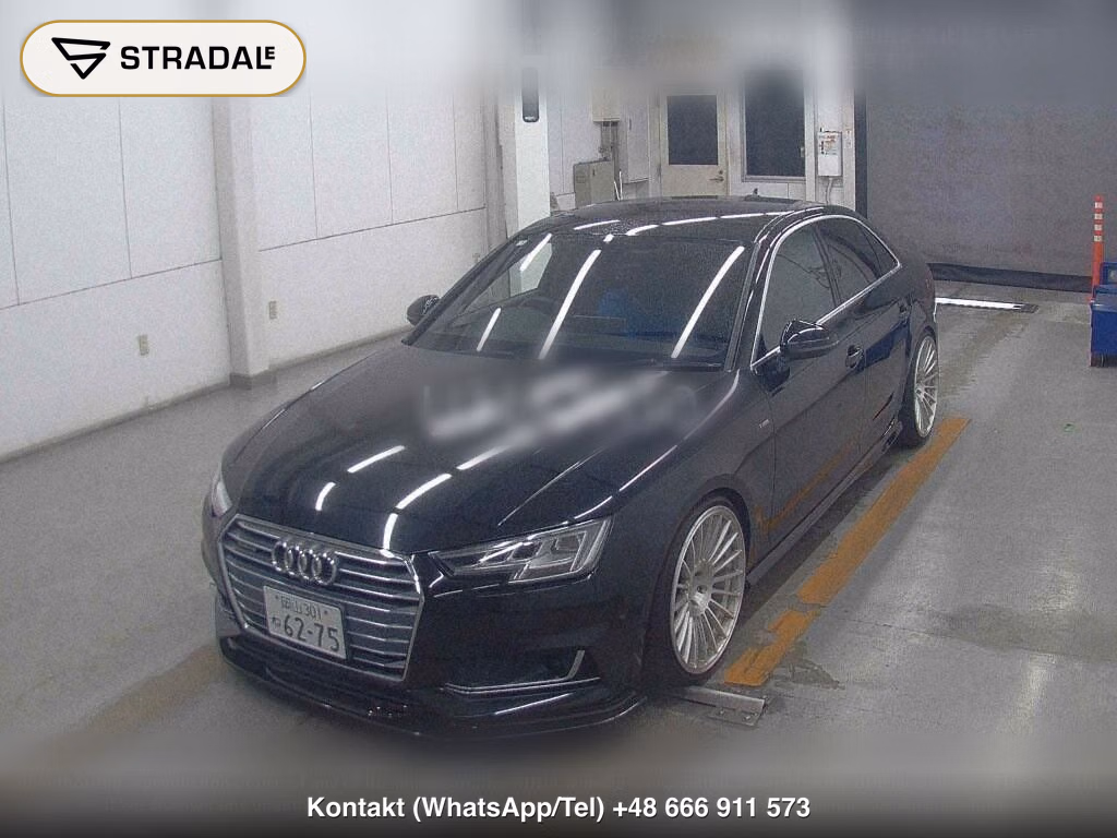 AUDI A4 4WD 2.0TFSI QUATTRO SPORT S LINE PACKAGE, miniaturka 5
