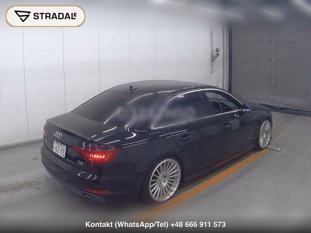 AUDI A4 4WD 2.0TFSI QUATTRO SPORT S LINE PACKAGE, miniaturka 6