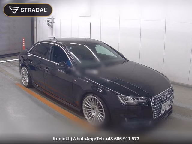 AUDI A4 4WD 2.0TFSI QUATTRO SPORT S LINE PACKAGE 2018, samochód z aukcji Japonii