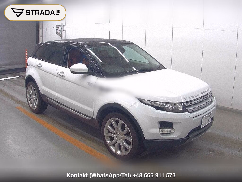 LAND ROVER RANGE ROVER EVOQUE 4WD PRESTIGE, miniaturka 2