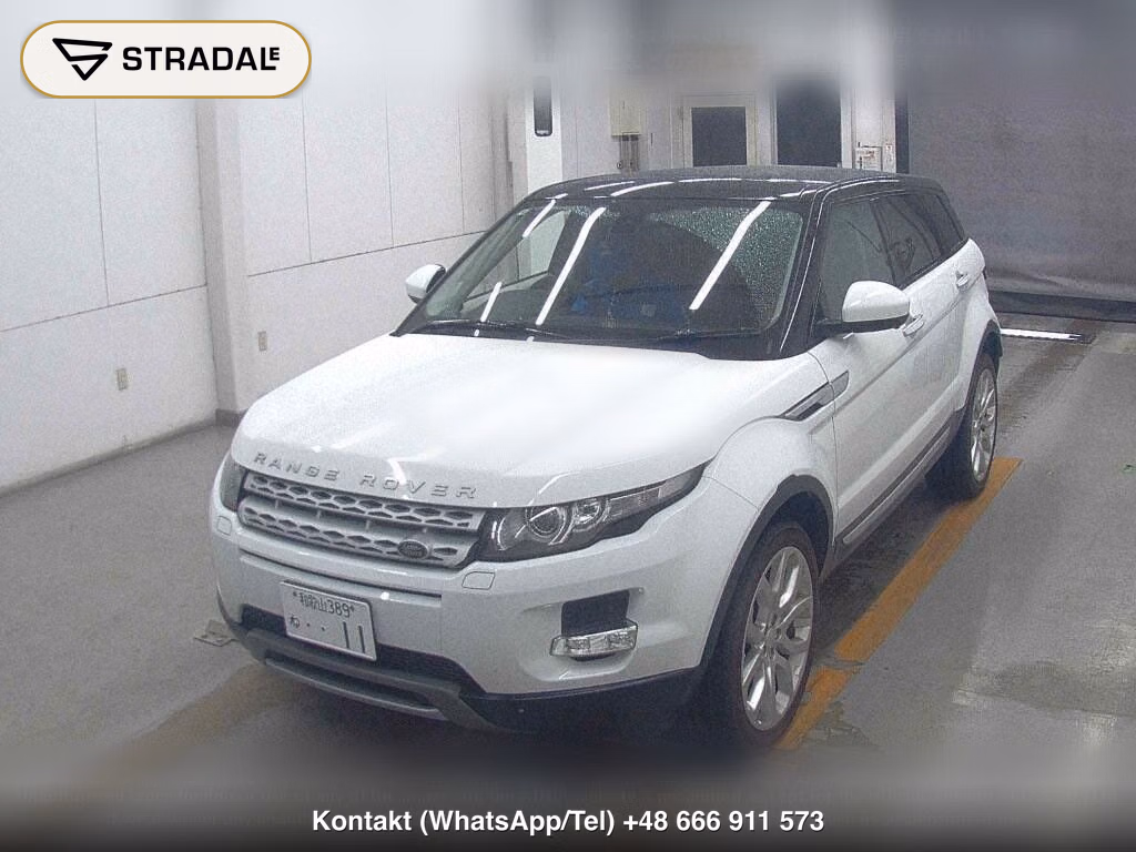 LAND ROVER RANGE ROVER EVOQUE 4WD PRESTIGE, miniaturka 5