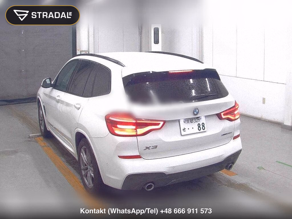 BMW X3 4WD XDRIVE 20D M-SPORT, miniaturka 3