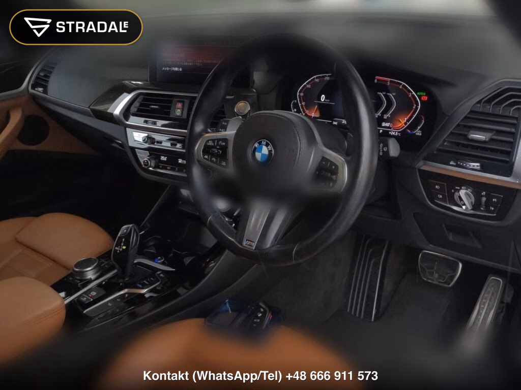 BMW X3 4WD XDRIVE 20D M-SPORT, miniaturka 4
