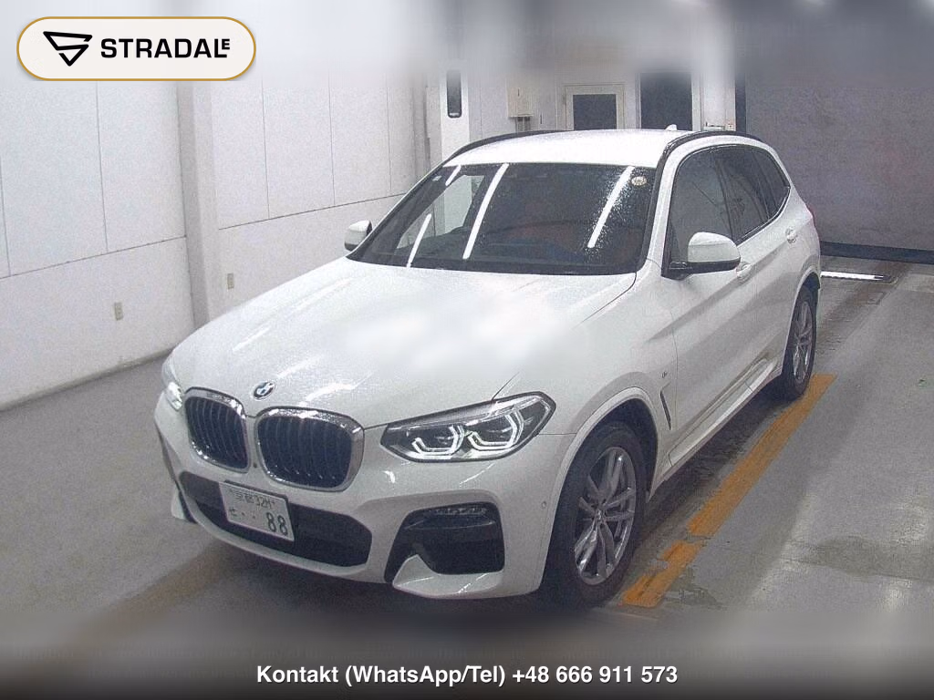 BMW X3 4WD XDRIVE 20D M-SPORT, miniaturka 5