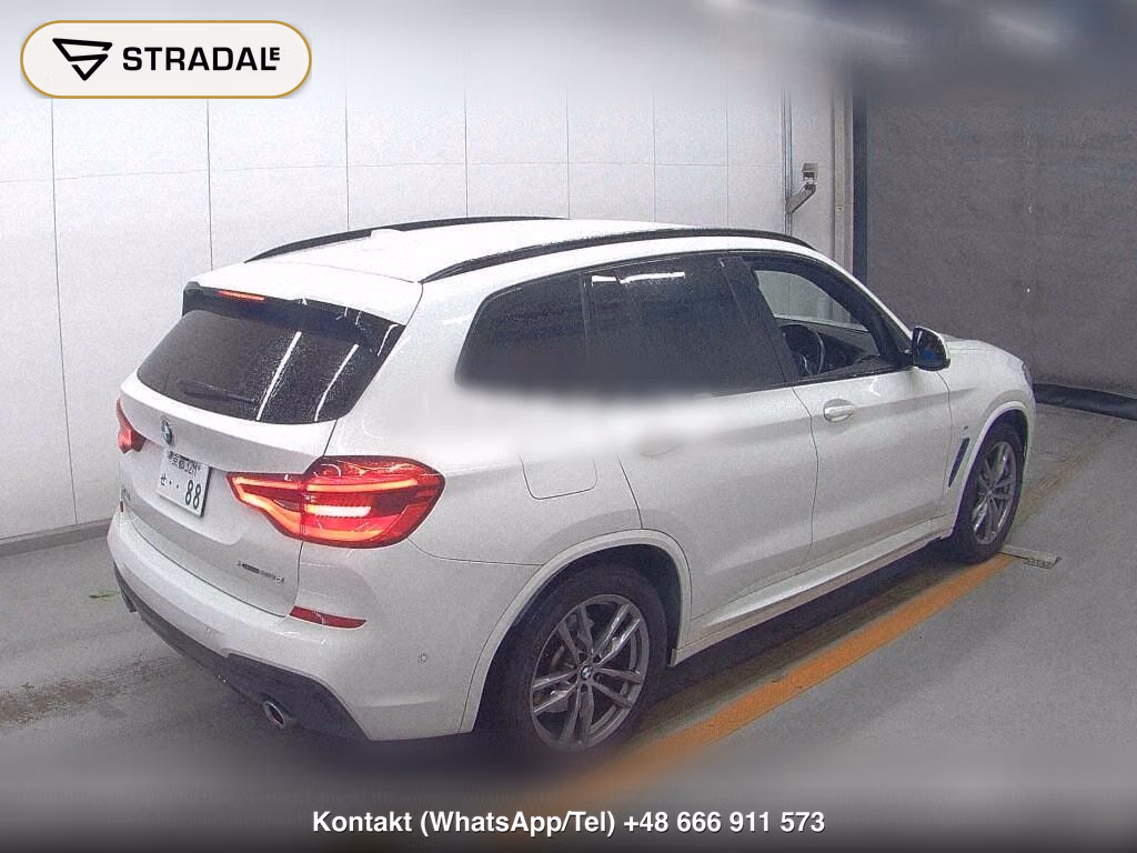 BMW X3 4WD XDRIVE 20D M-SPORT, miniaturka 6