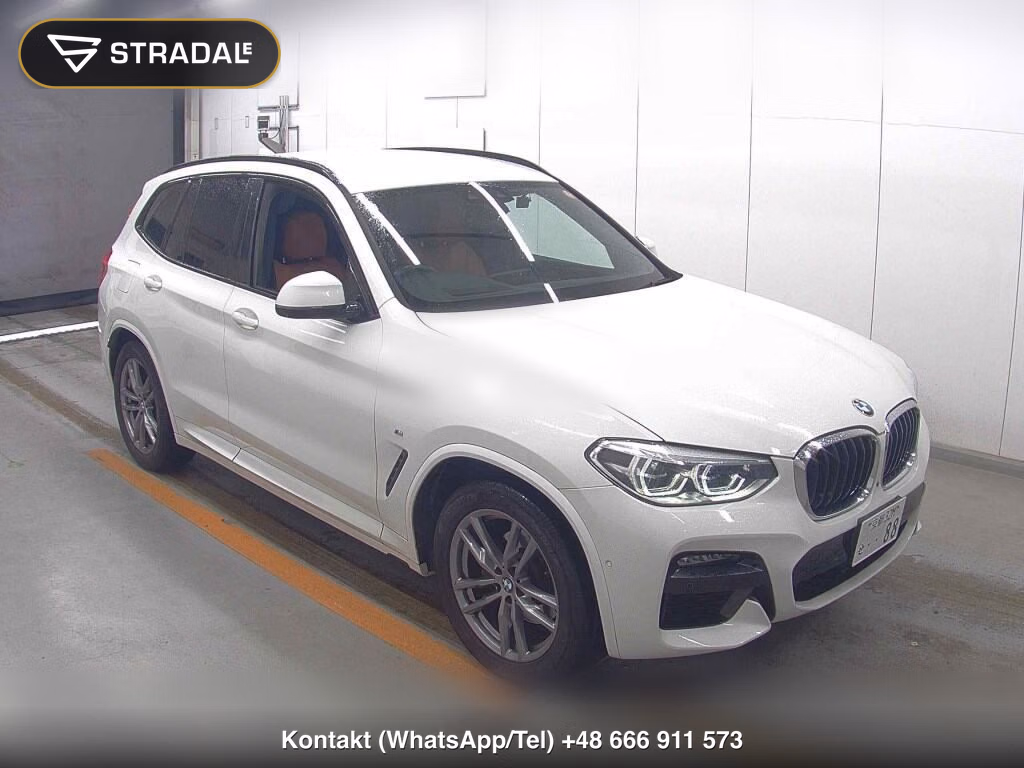 BMW X3 4WD XDRIVE 20D M-SPORT 2021, aukcja z Japonii, zdjęcie 1
