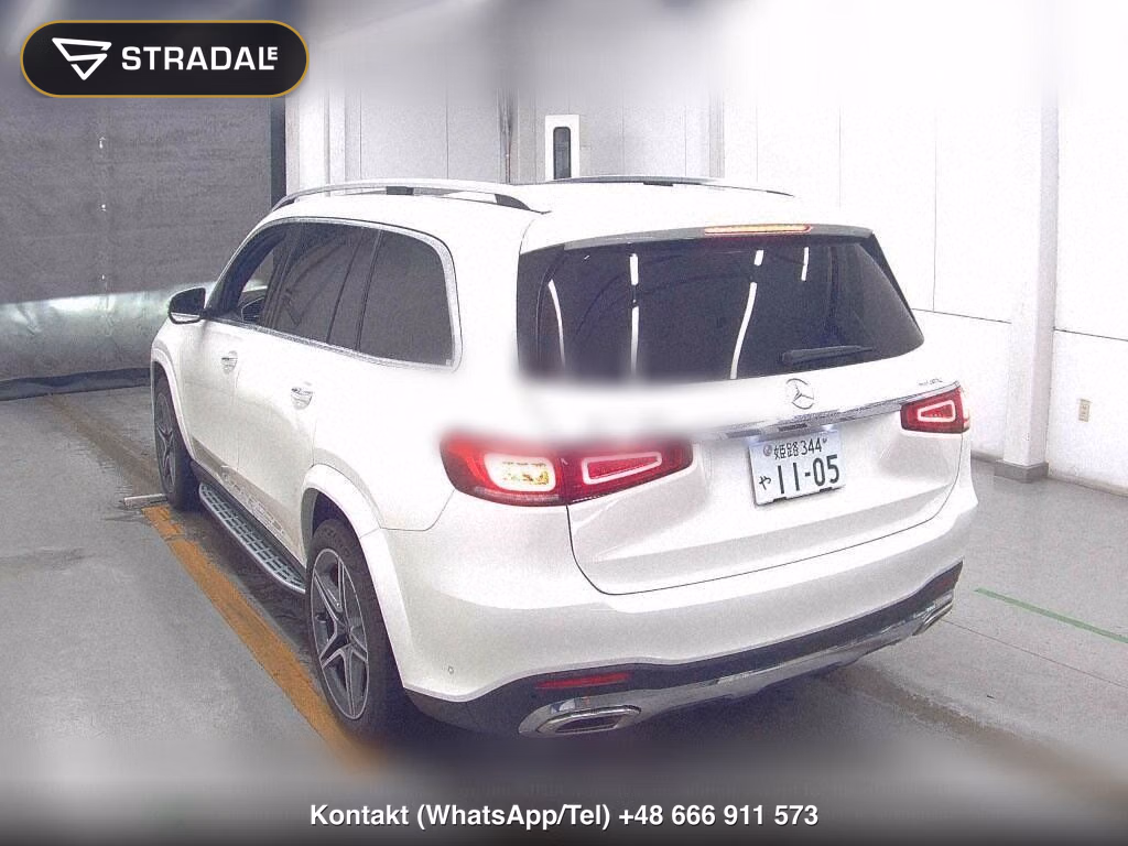MERCEDES BENZ GLS 4WD GLS580 4MATIC SPORTS, miniaturka 3