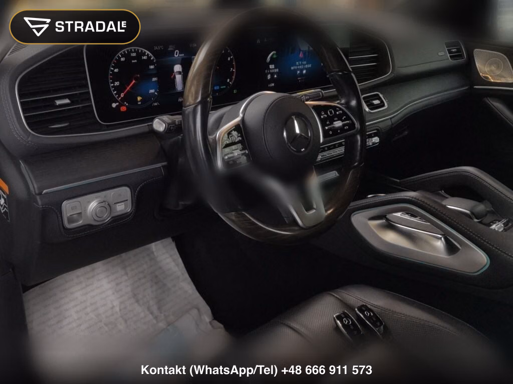 MERCEDES BENZ GLS 4WD GLS580 4MATIC SPORTS, miniaturka 4