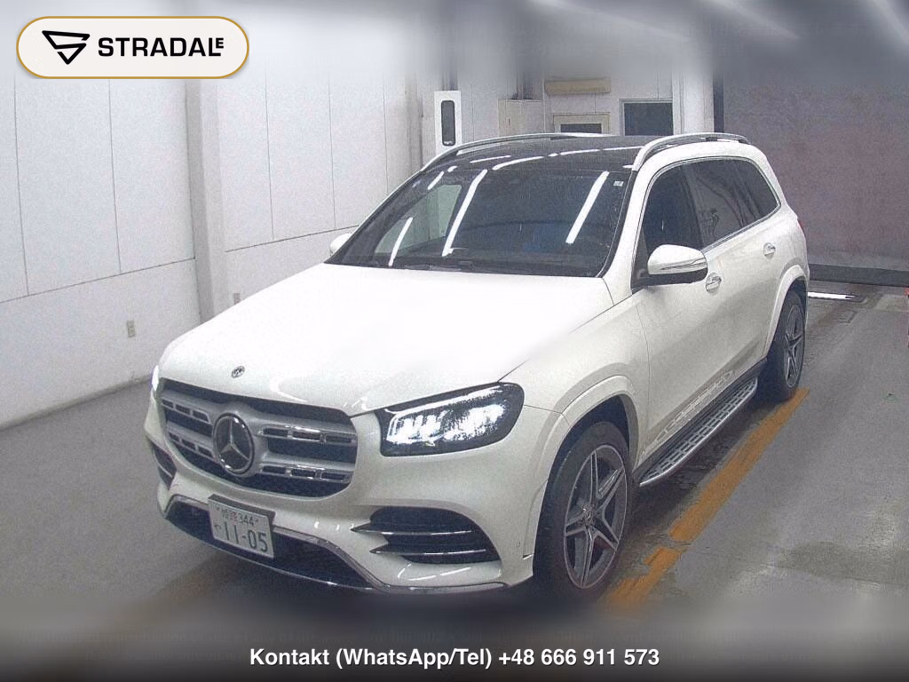 MERCEDES BENZ GLS 4WD GLS580 4MATIC SPORTS, miniaturka 5