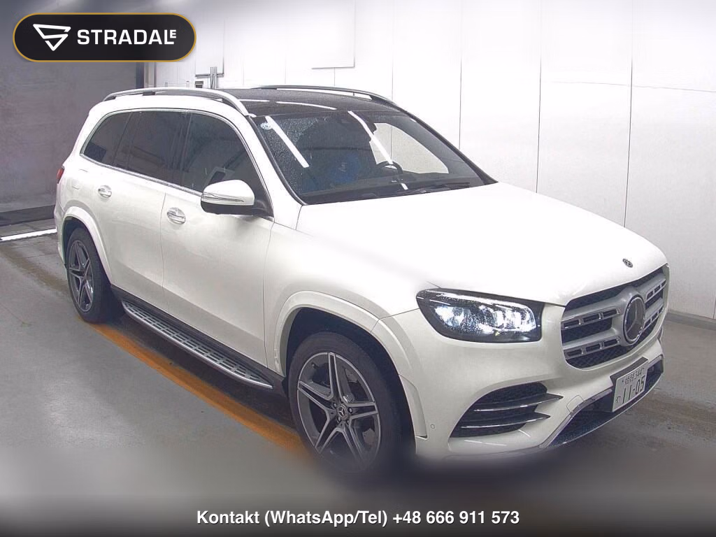 MERCEDES BENZ GLS 4WD GLS580 4MATIC SPORTS 2021, aukcja z Japonii, zdjęcie 1