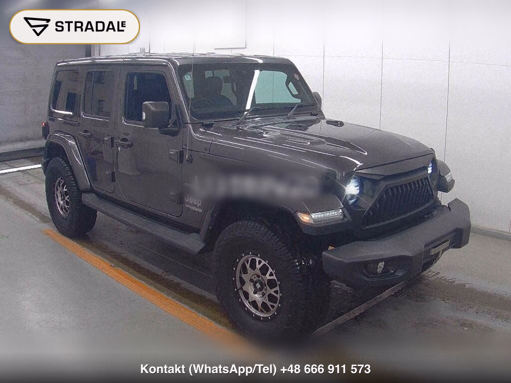 CHRYSLER JEEP JEEP WRANGLER UNLIMITED 4WD SAHARA, miniaturka 2