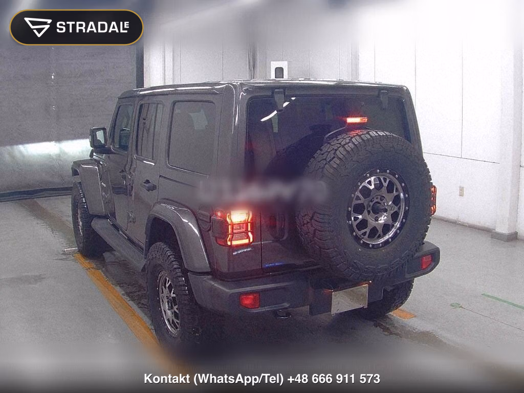 CHRYSLER JEEP JEEP WRANGLER UNLIMITED 4WD SAHARA, miniaturka 3