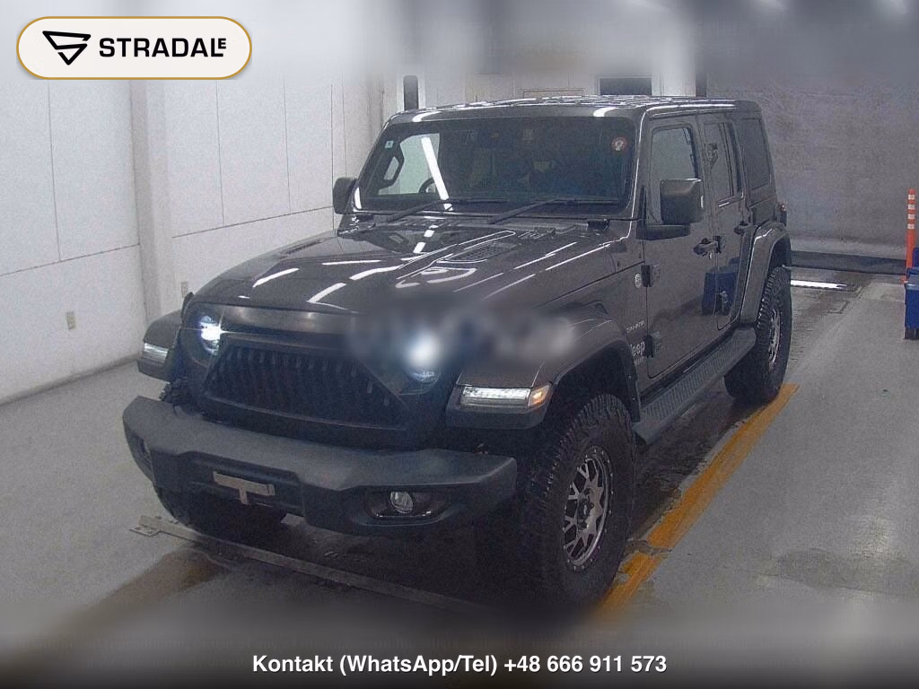 CHRYSLER JEEP JEEP WRANGLER UNLIMITED 4WD SAHARA, miniaturka 5