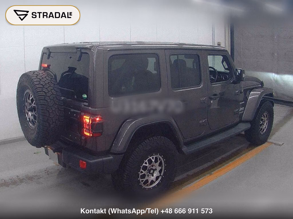 CHRYSLER JEEP JEEP WRANGLER UNLIMITED 4WD SAHARA, miniaturka 6