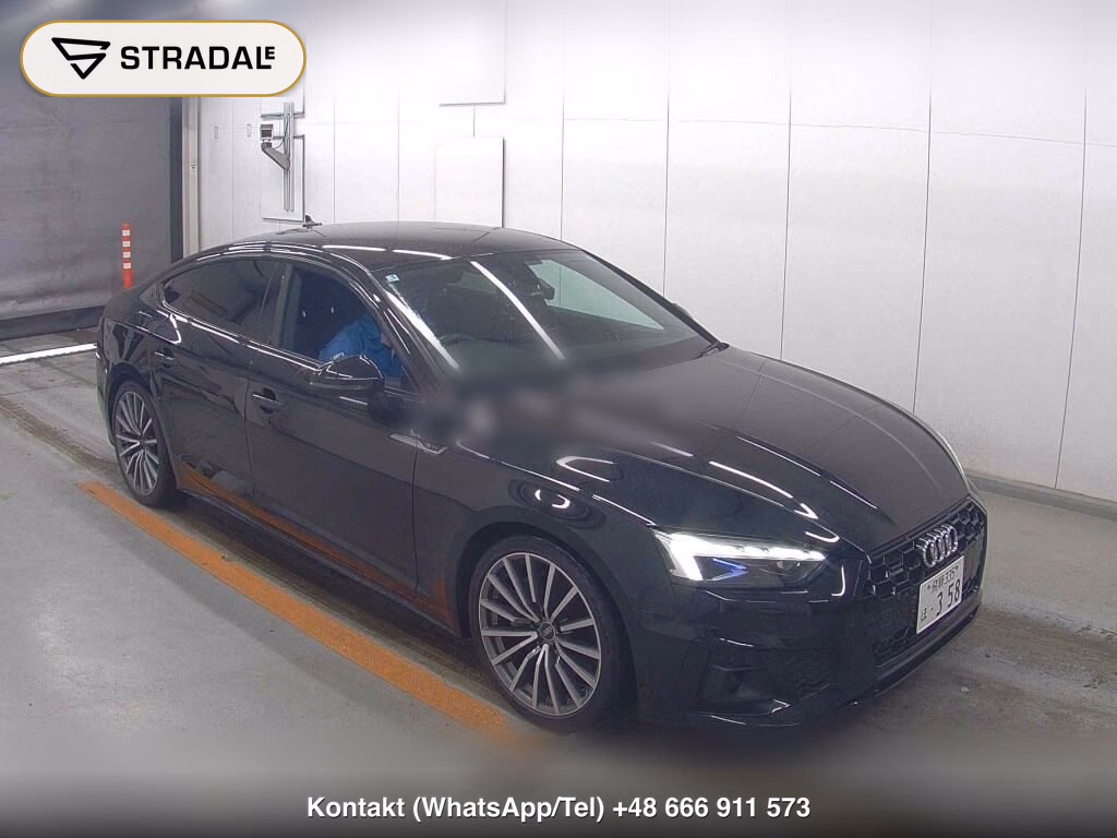 AUDI A5 SPORTBACK 4WD 45TFSI QUATTRO S LINE 2021, aukcja z Japonii, zdjęcie 1