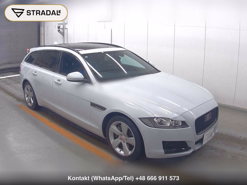 JAGUAR XF SPORTBRAKE XF SPORT BREAK PRESTIGE 2018, aukcja z Japonii, zdjęcie 1