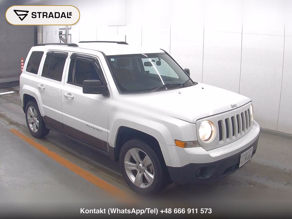 CHRYSLER JEEP JEEP PATRIOT SPORT 2013, aukcja z Japonii, zdjęcie 1