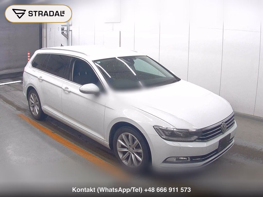 VOLKSWAGEN PASSAT VARIANT TSI COMFORT LINE 2016, aukcja z Japonii, zdjęcie 1