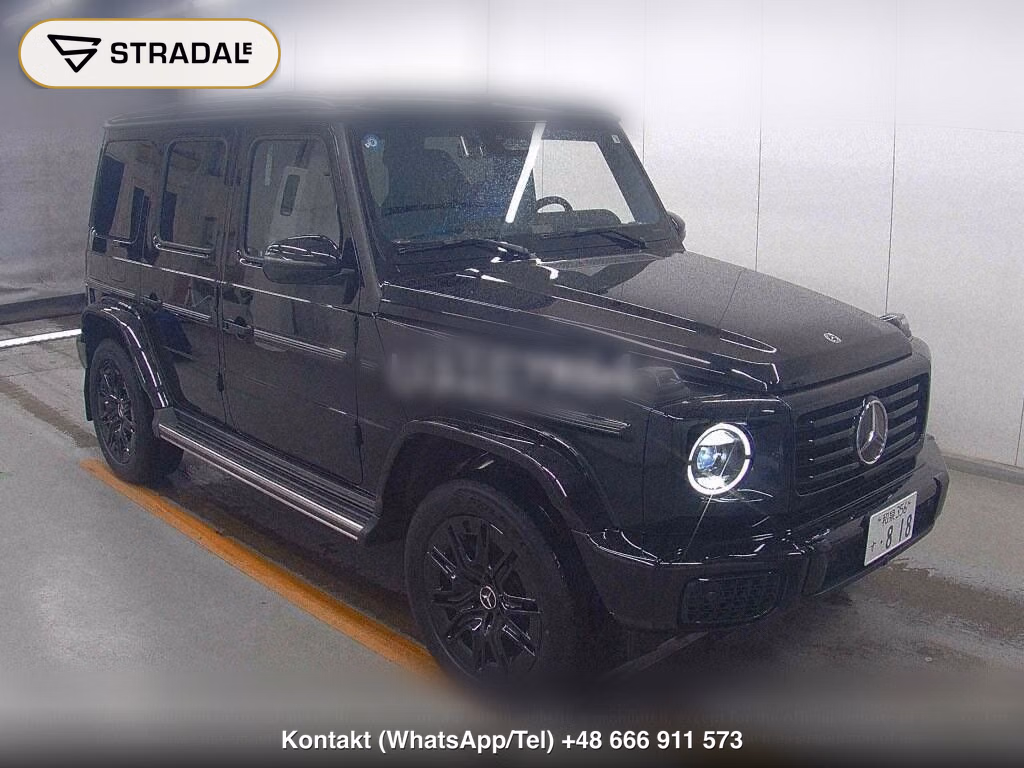 MERCEDES BENZ G-CLASS 5D 4WD G450D AMG LINE PACKAGE, miniaturka 2