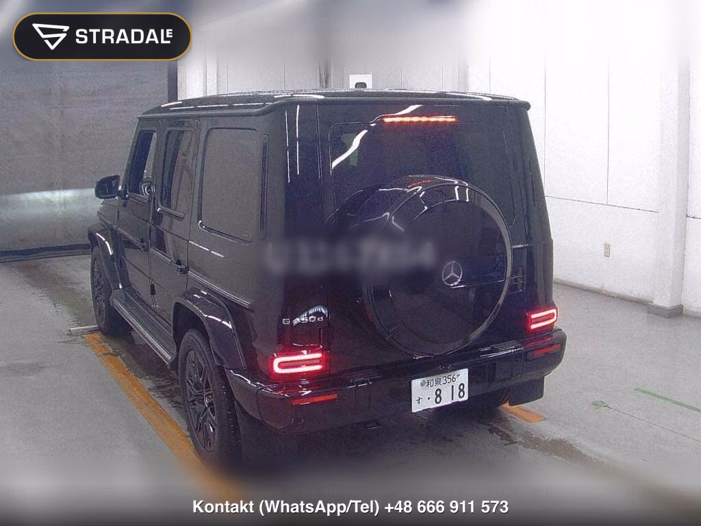MERCEDES BENZ G-CLASS 5D 4WD G450D AMG LINE PACKAGE, miniaturka 3