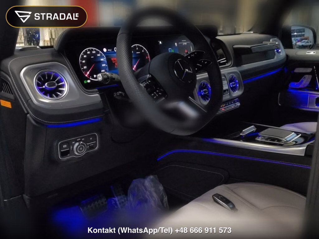 MERCEDES BENZ G-CLASS 5D 4WD G450D AMG LINE PACKAGE, miniaturka 4