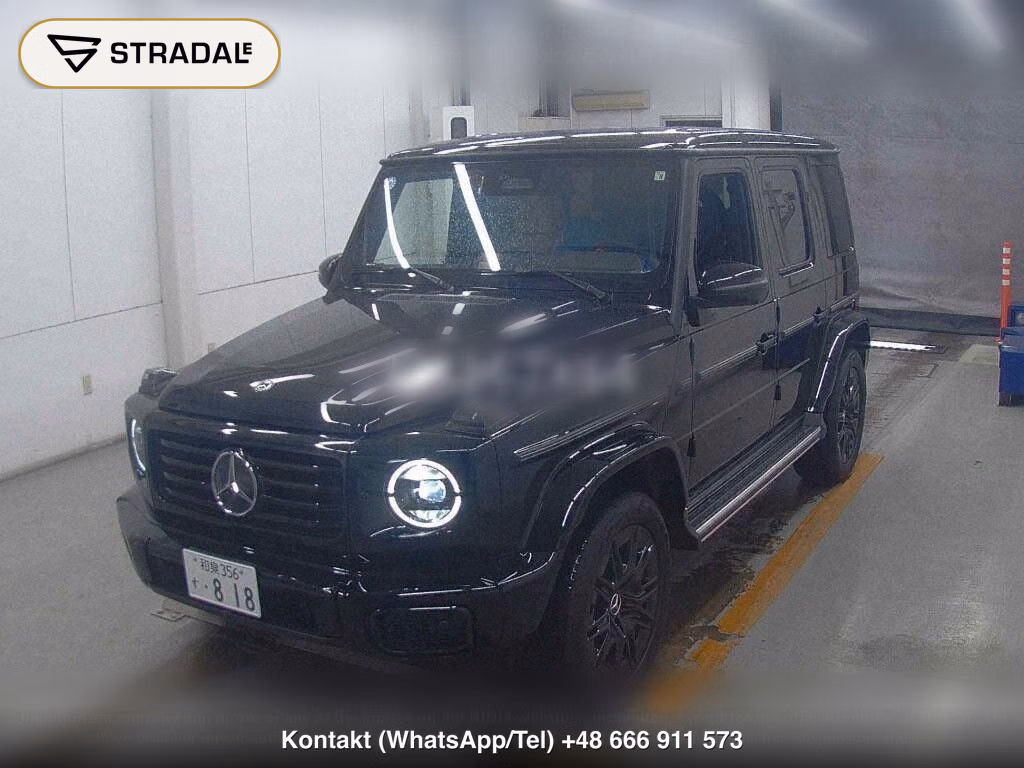 MERCEDES BENZ G-CLASS 5D 4WD G450D AMG LINE PACKAGE, miniaturka 5