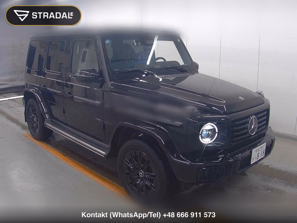 MERCEDES BENZ G-CLASS 5D 4WD G450D AMG LINE PACKAGE 2026, aukcja z Japonii, zdjęcie 1