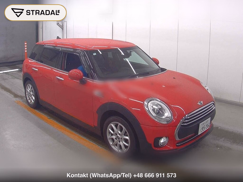 MINI MINI WG CLUBMAN BUCKINGHAM 2018, aukcja z Japonii, zdjęcie 1