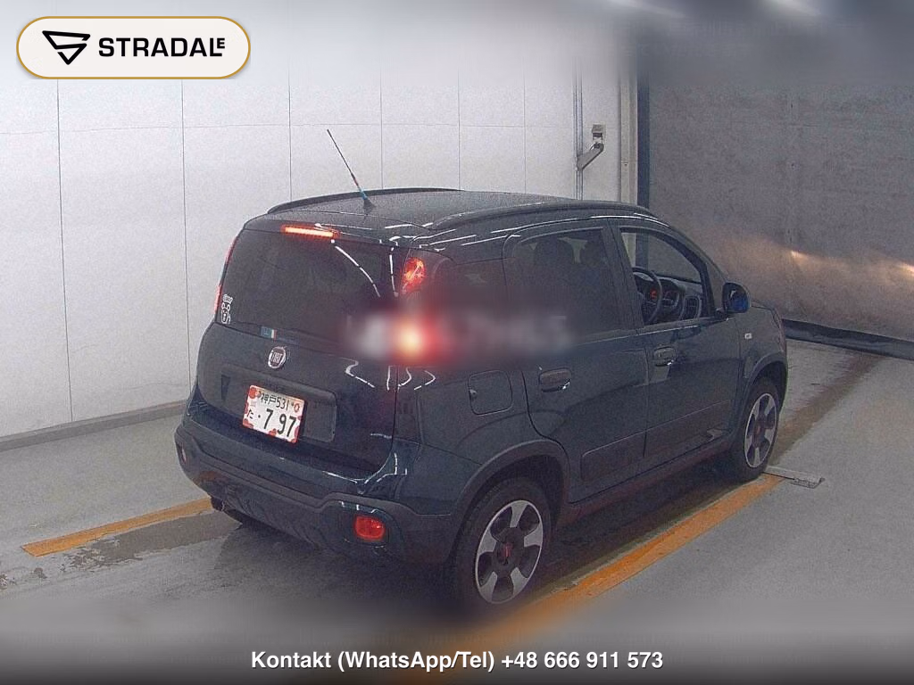 FIAT PANDA 5D 4WD CROSS 4X4, miniaturka 6