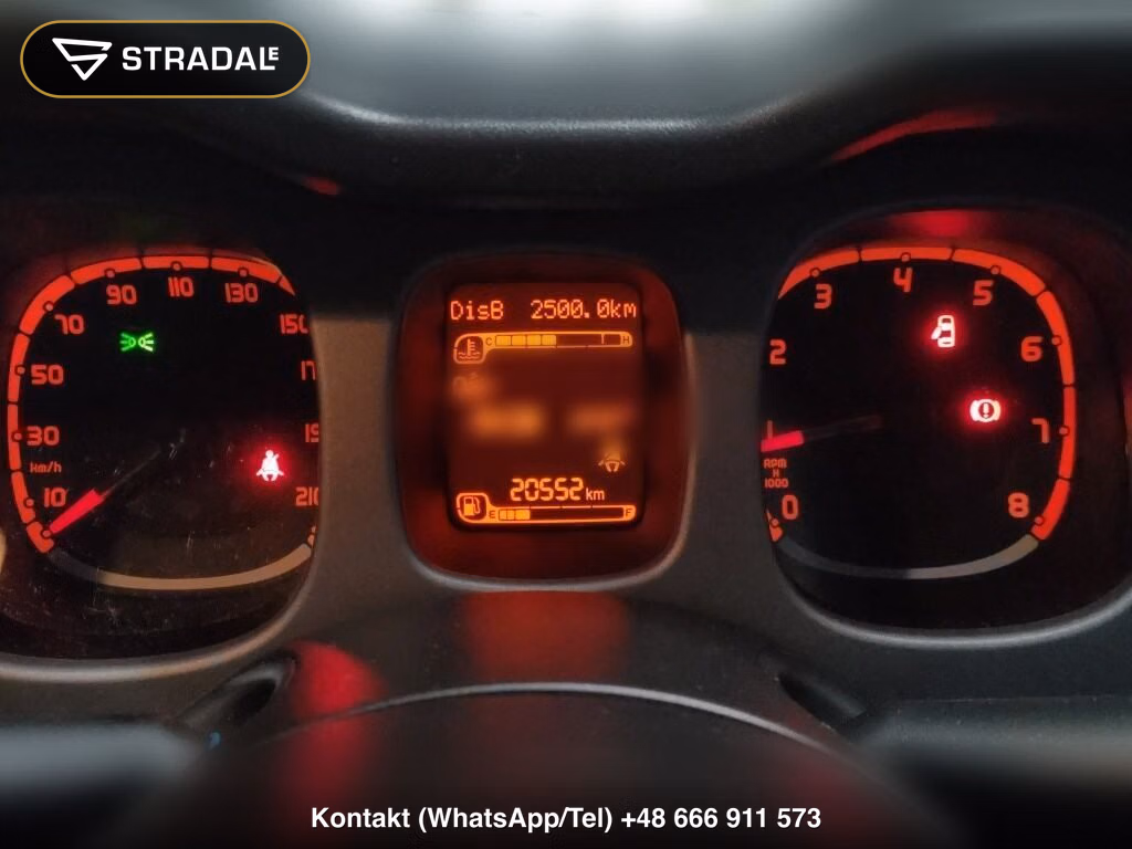 FIAT PANDA 5D 4WD CROSS 4X4, miniaturka 7