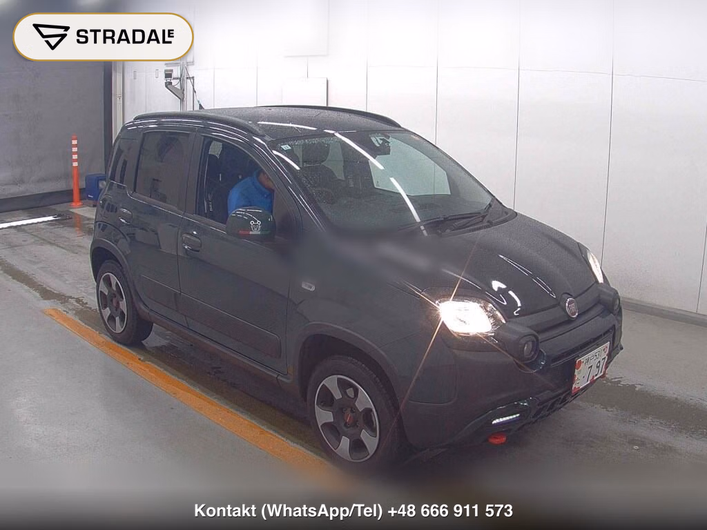 FIAT PANDA 5D 4WD CROSS 4X4 2023, aukcja z Japonii, zdjęcie 1